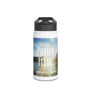Purify Flame Stainless Steel Water Bottle
