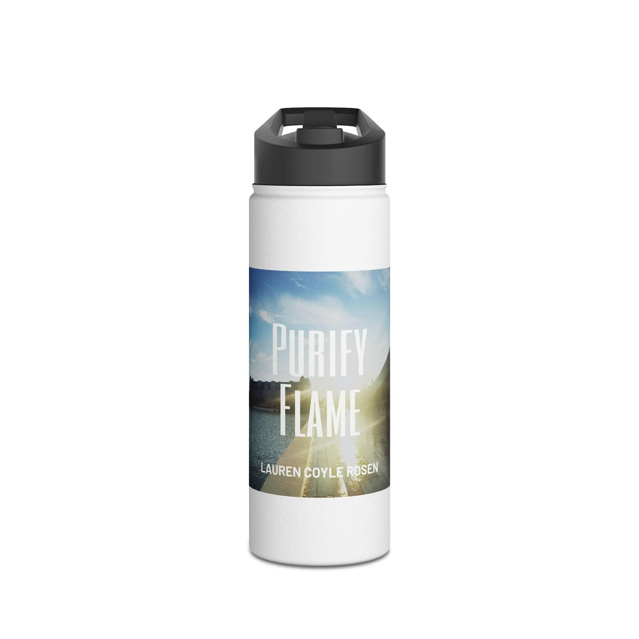 Purify Flame Stainless Steel Water Bottle