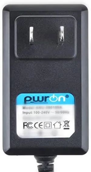 PwrON (6.6FT Cable) AC to DC Adapter for Peachtree Audio DAC-iT X DAC-ITx DAC-iT Digital to Analog Converter Power Supply Cord