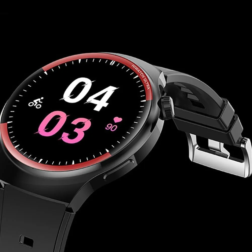 Qatteeey Smart Watch, Qatteeey Smart Health Watch, Ip68 Waterproof Smartwatch Compatible, 1.62" HD 𝐒𝐦𝐚𝐫𝐭 Screen, for Android & Phone (Silver)