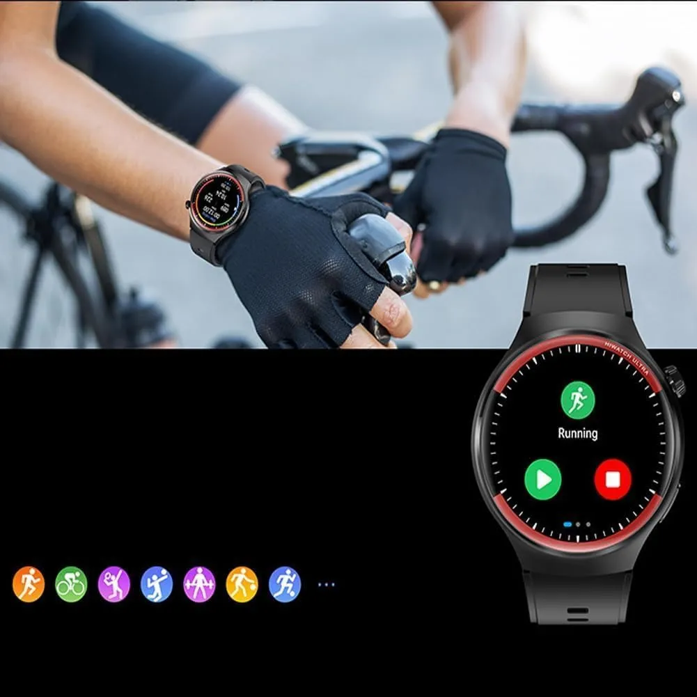 Qatteeey Smart Watch, Qatteeey Smart Health Watch, Ip68 Waterproof Smartwatch Compatible, 1.62" HD 𝐒𝐦𝐚𝐫𝐭 Screen, for Android & Phone (Silver)