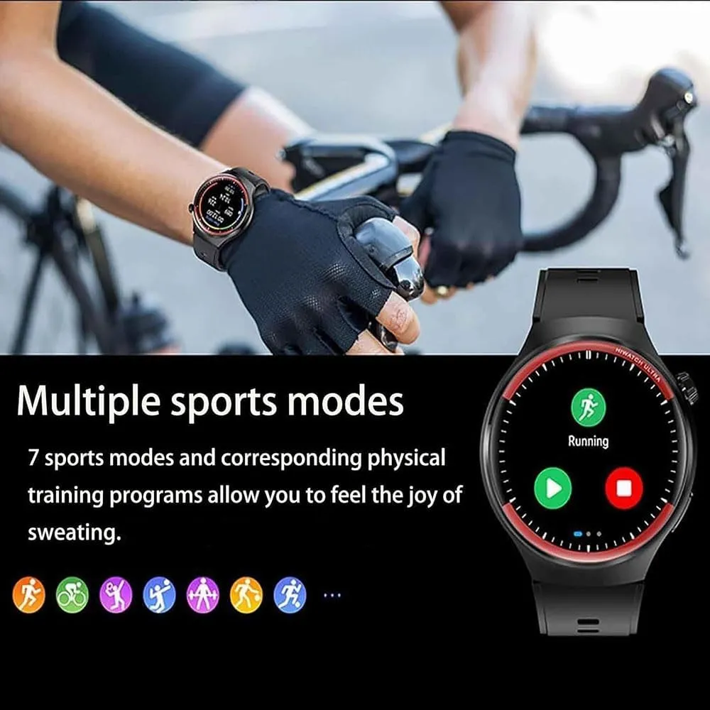 Qatteeey Smart Watch, Qatteeey Smart Health Watch, Newly Upgraded 𝐒𝐦𝐚𝐫𝐭 𝐖𝐚𝐭𝐜𝐡 for Men and Women, 7 Dynamic Sports Modes, 1.62" HD 𝐒𝐦𝐚𝐫𝐭 Screen, for Android & Phone (Silver)