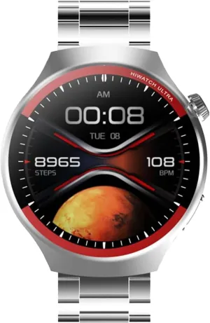 Qatteeey Smart Watch, Qatteeey Smart Health Watch, Newly Upgraded 𝐒𝐦𝐚𝐫𝐭 𝐖𝐚𝐭𝐜𝐡 for Men and Women, 7 Dynamic Sports Modes, 1.62" HD 𝐒𝐦𝐚𝐫𝐭 Screen, for Android & Phone (Silver)