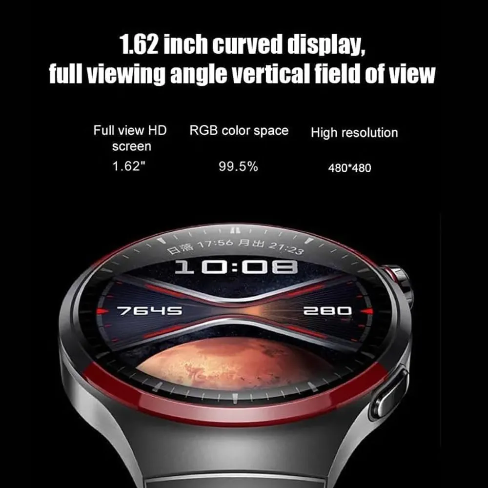 Qatteeey Smart Watch, Qatteeey Smart Health Watch, Newly Upgraded 𝐒𝐦𝐚𝐫𝐭 𝐖𝐚𝐭𝐜𝐡 for Men and Women, 7 Dynamic Sports Modes, 1.62" HD 𝐒𝐦𝐚𝐫𝐭 Screen, for Android & Phone (Silver)