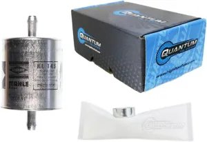 QFS Fuel Pump Strainer and Fuel Filter Kit Replacement for (1986-2018) APRILIA, DUCATI, BMW, MV AGUSTA, 13321460453, 425.2.004.1B, GU01106090