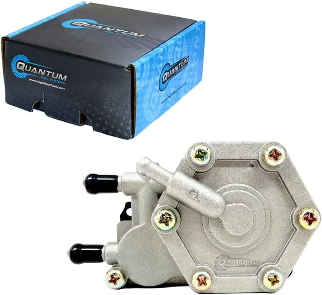 QFS OEM Frame-Mounted Mechanical Fuel Pump Replacement for Polaris Sportsman, Scrambler, Outlaw, Predator, Trail Boss, Hawkeye, Big Boss, Magnum, Trail Blazer, Xplorer, ATP, Xp, 1995-2011, OEM 3085275