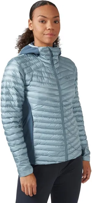 Rab Women's Cirrus Flex 2.0 Synthetic Insulated Hoody for Hiking, Climbing, and Skiing