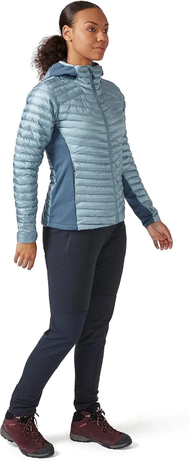 Rab Women's Cirrus Flex 2.0 Synthetic Insulated Hoody for Hiking, Climbing, and Skiing