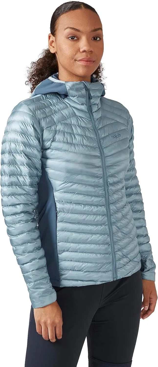 Rab Women's Cirrus Flex 2.0 Synthetic Insulated Hoody for Hiking, Climbing, and Skiing