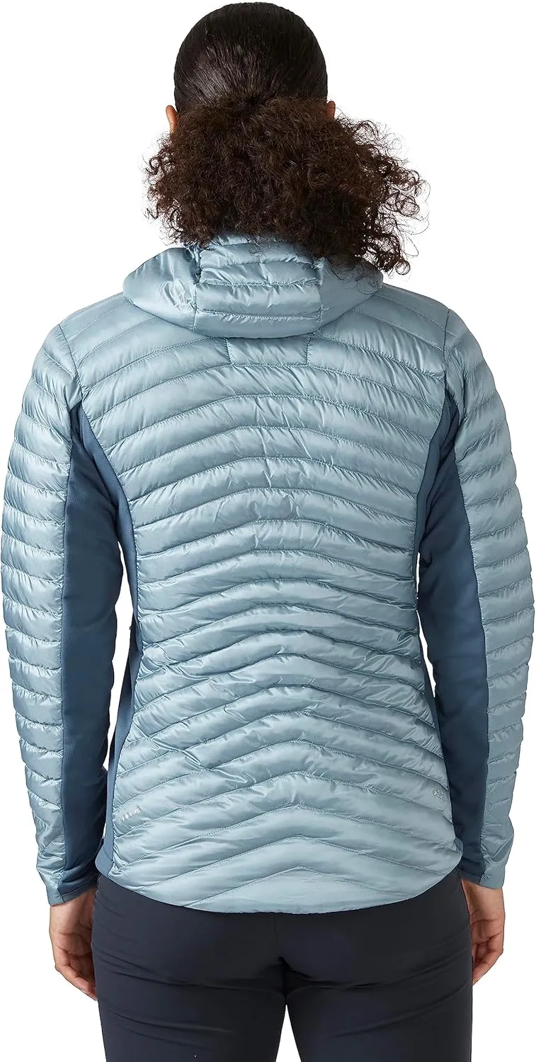 Rab Women's Cirrus Flex 2.0 Synthetic Insulated Hoody for Hiking, Climbing, and Skiing