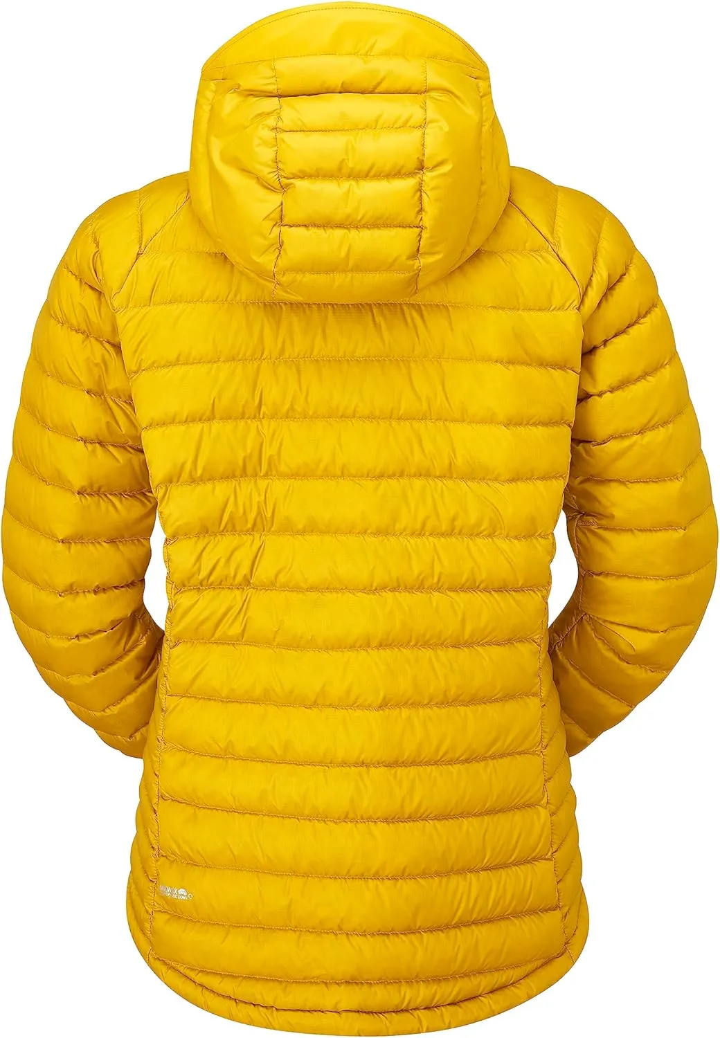 Rab Women's Microlight Alpine 700-Fill Down Hooded Puffer Jacket for Hiking & Skiing