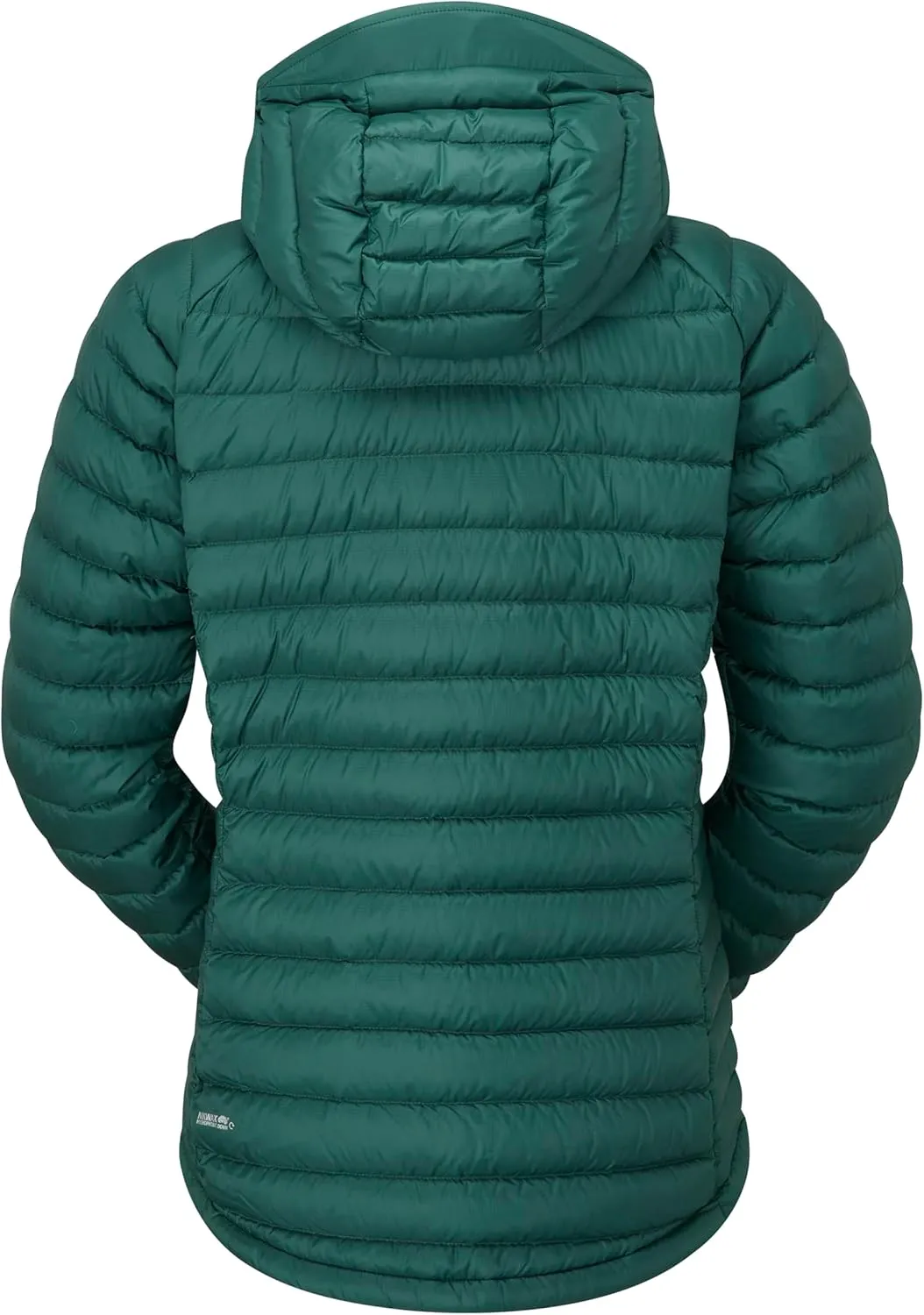 Rab Women's Microlight Alpine 700-Fill Down Hooded Puffer Jacket for Hiking & Skiing