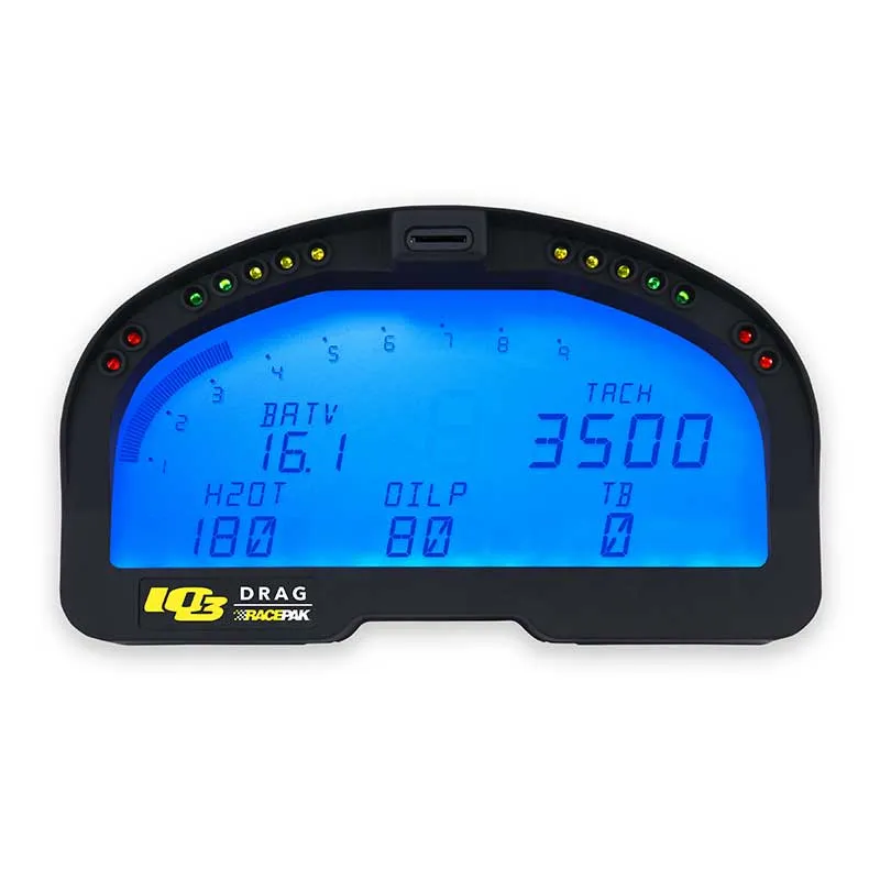 Racepak IQ3 Logger Dash