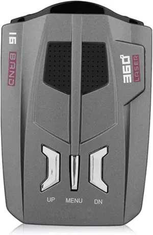 Radar Detector, Car Radar Speed Radar Detector Long Range Radar Detection 360 Degree Protection Automatic Detection Vehicle Speed Alarm System Voice Alerts Led Display City Highway Mode