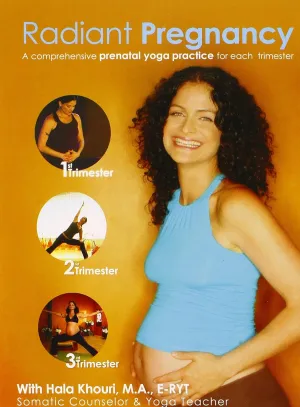 Radiant Pregnancy: A Comprehensive Prenatal Yoga Practice for Each Trimester with Hala Khouri, M.A.