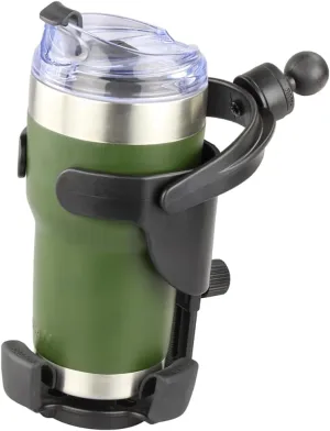 RAM Mounts RAP-B-417BU Level Cup XL 32oz Drink Holder with Ball with B Size 1" Ball