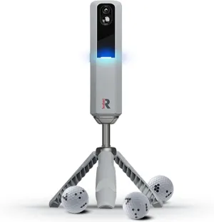 Rapsodo - MLM2PRO Golf Launch Monitor, Simulators for Home & Training, Mobile Launch Monitor for Golf Swing Analysis, Measures Spin Rate & Axis, Tracker & Swing Analyzer, Indoor Outdoor Use