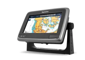 Raymarine A77 7"" MFD Wifi Noaa Vector No Transducer