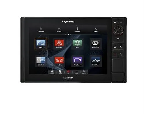 Raymarine ES128 12"" MFD Chirp Wifi Usa Lighthouse Vector
