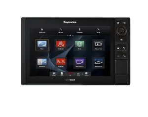 Raymarine ES128 12"" MFD Chirp Wifi Usa Lighthouse Vector