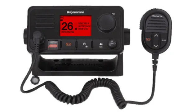 Raymarine Ray63 VHF Radio (optional 2nd handset) with Integrated GPS receiver