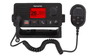 Raymarine Ray63 VHF Radio (optional 2nd handset) with Integrated GPS receiver