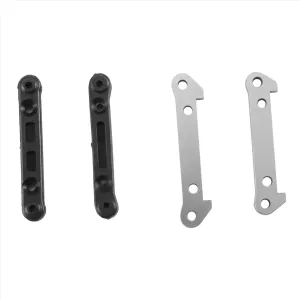 RC Car Upgrade Part for ZD for Racing DBX-10 DBX10 10421-S 9102 7181 1/10 Front and Rear Suspension Arm Mount RC Car Spare Parts Accessories