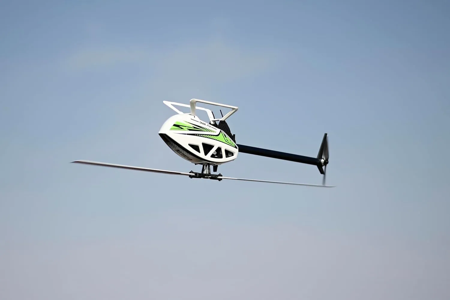 RC Helicopter FW450 V3 6CH 3D Auto Acrobatics GPS Altitude Hold RTF RC Helicopter with H1 Flight Control System (Green)