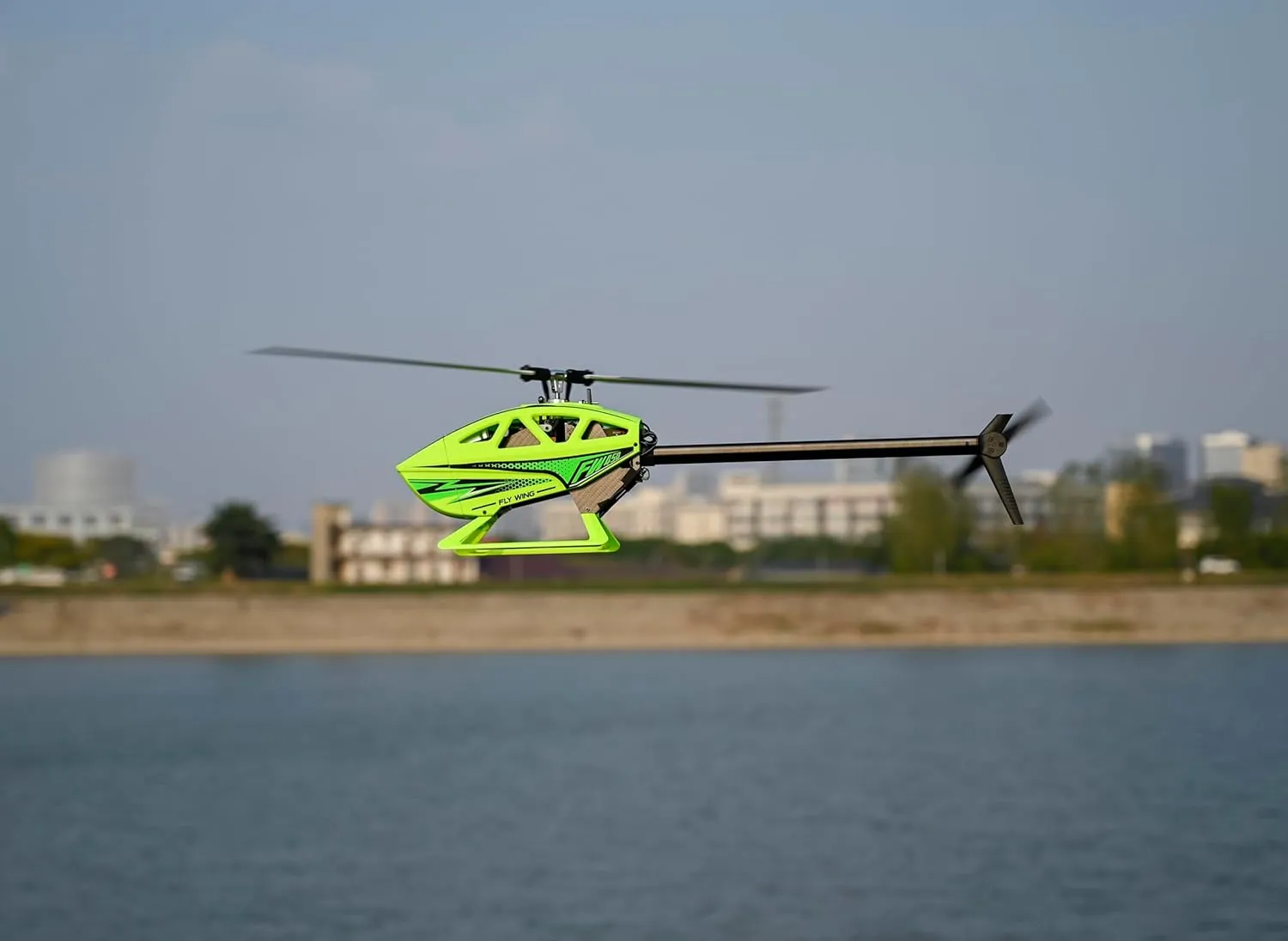 RC Helicopter FW450 V3 6CH 3D Auto Acrobatics GPS Altitude Hold RTF RC Helicopter with H1 Flight Control System (Green)