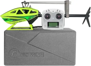 RC Helicopter FW450 V3 6CH 3D Auto Acrobatics GPS Altitude Hold RTF RC Helicopter with H1 Flight Control System (Green)