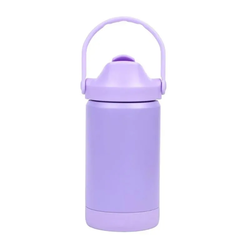 Re-Play - 12 Oz Insulated Recycled Stainless Steel Water Bottle, Lavender