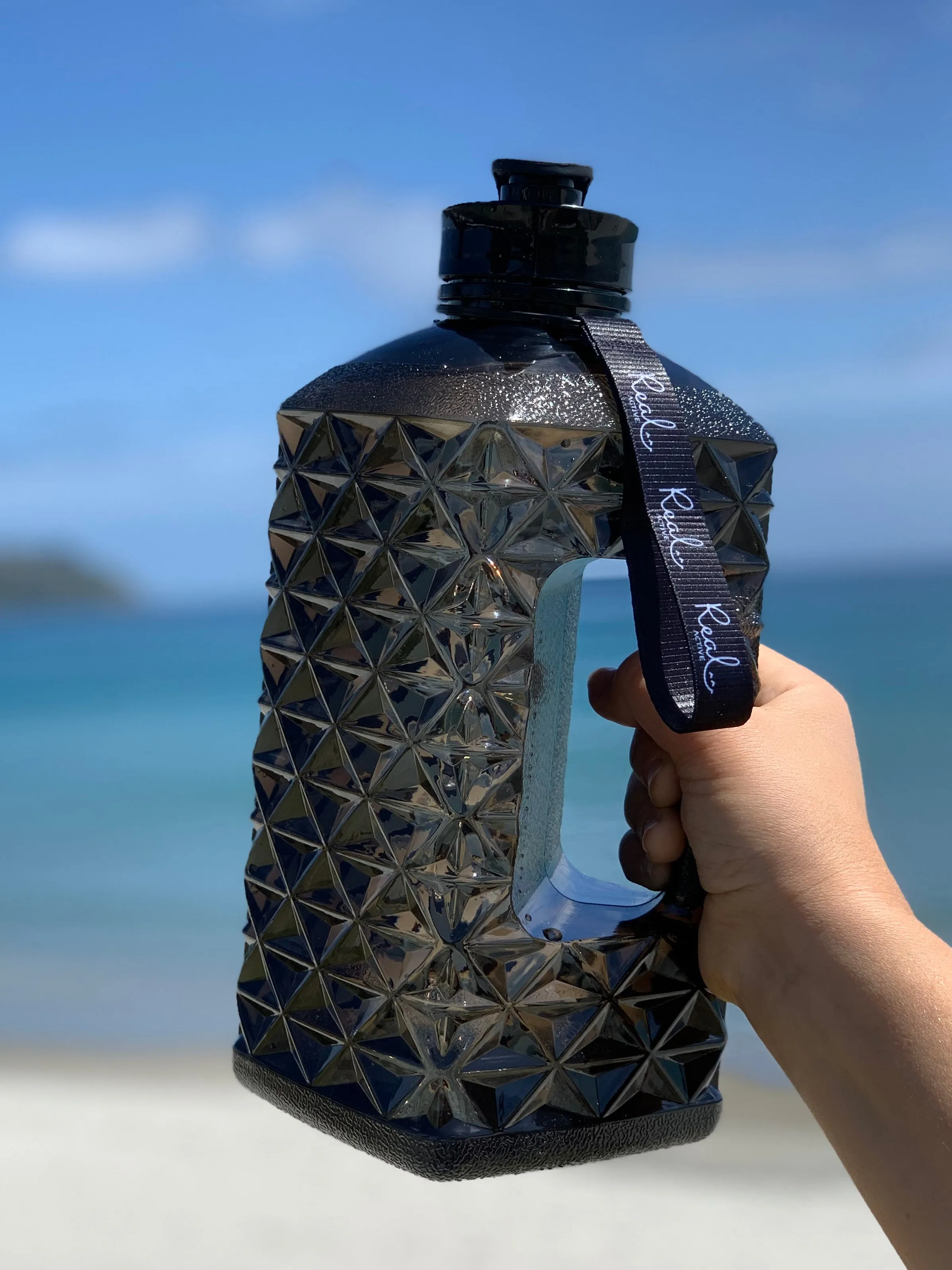 Real Active Double 2.2L Water Bottle Bundle (available in different colours)