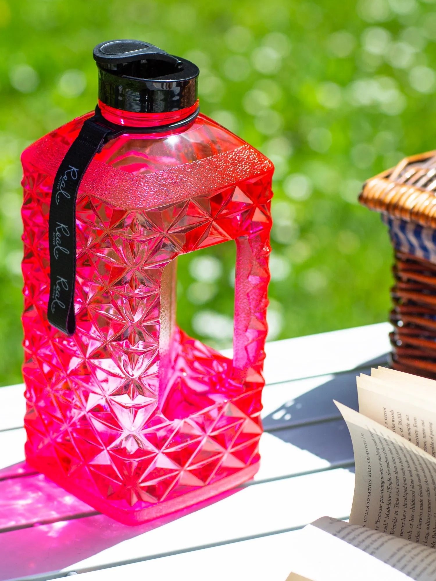Real Active Double 2.2L Water Bottle Bundle (available in different colours)