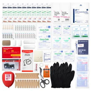 Refill For AMZ Emergency Response Kit