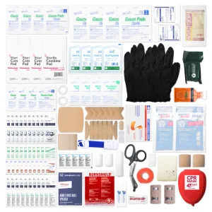 Refill for First Aid Bag Kit 250 Piece
