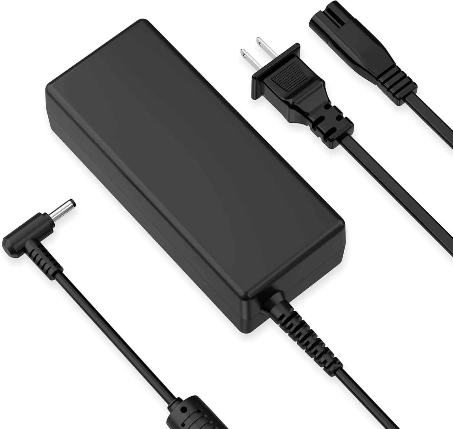 Replacement AC/DC Adapter Compatible with Media-to-Go Popcorn Hour A-110 Digital HD Media Streamer Power Supply Cord Battery Charger PSU (Total 8FT Cable)