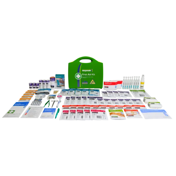 RESPONDER 4 Series Plastic Neat First Aid Kit Small - 29 x 10 x 27cm