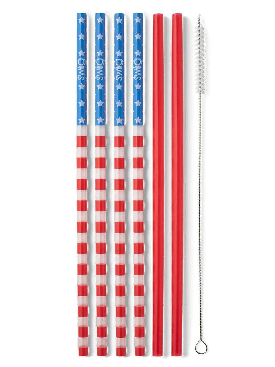 Reusable Straw Set All American S191 Ts Flrd