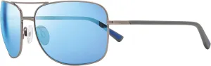 Revo Mens Summit S Gunmetal Frame/Blue Water Lens One Size One Size