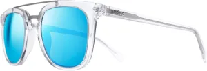 Revo Sunglasses Atlas: Polarized Crystal Glass Lens with Square Frame