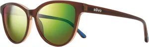 Revo Sunglasses Daphne: Women's Polarized Lens with Eco-Friendly Cat Eye Frame