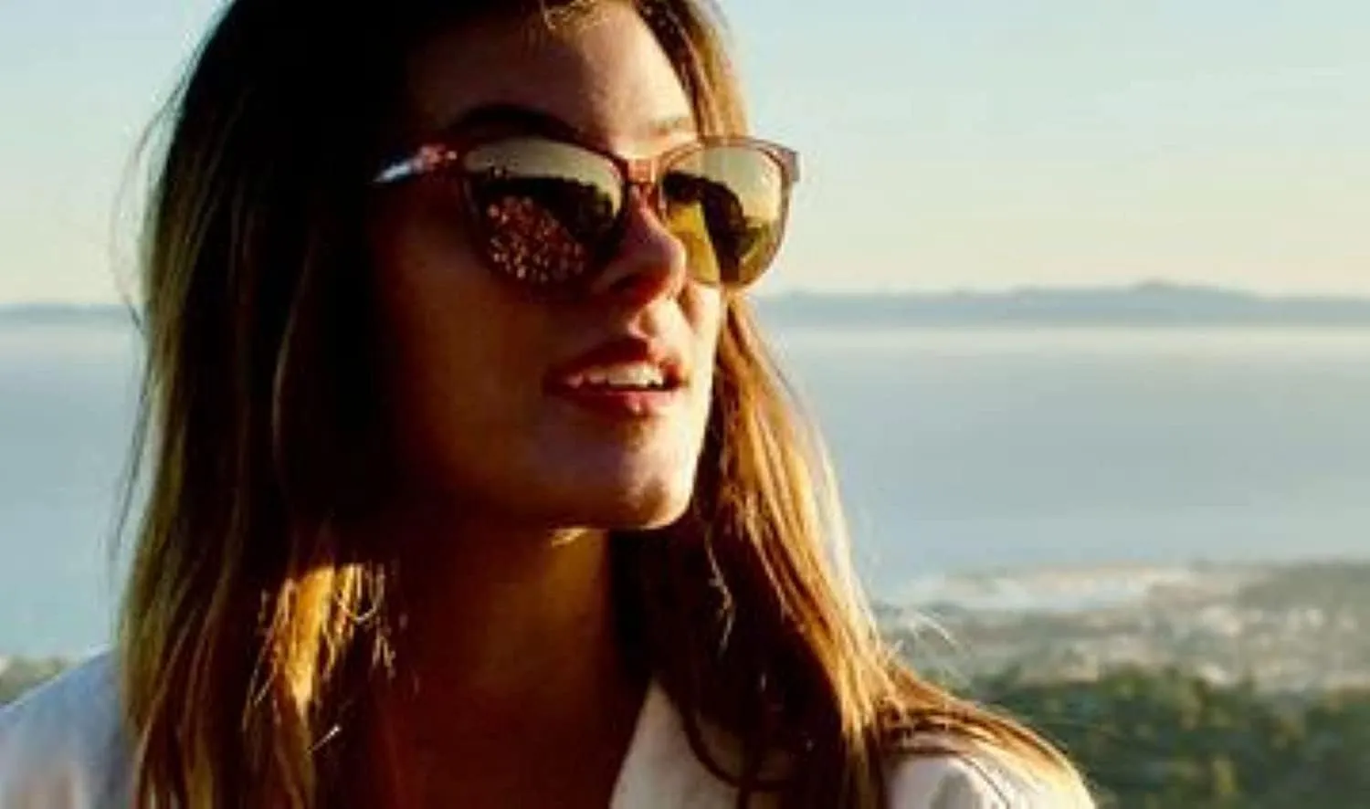 Revo Sunglasses Daphne: Women's Polarized Lens with Eco-Friendly Cat Eye Frame