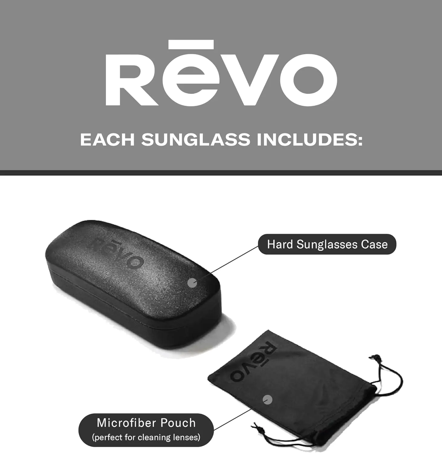 Revo Sunglasses Descend Z: Polarized Rimless Lens with Stainless Steel Arms