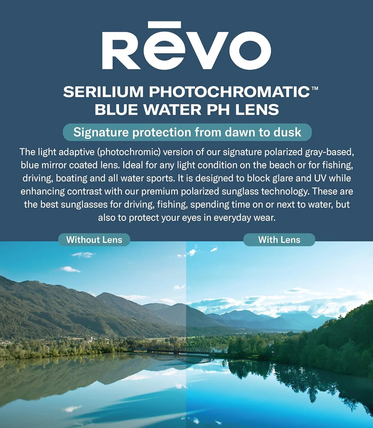 Revo Sunglasses Freestyle x Bode Miller: Polarized Lens with Sporty Wrap Navigator Frame