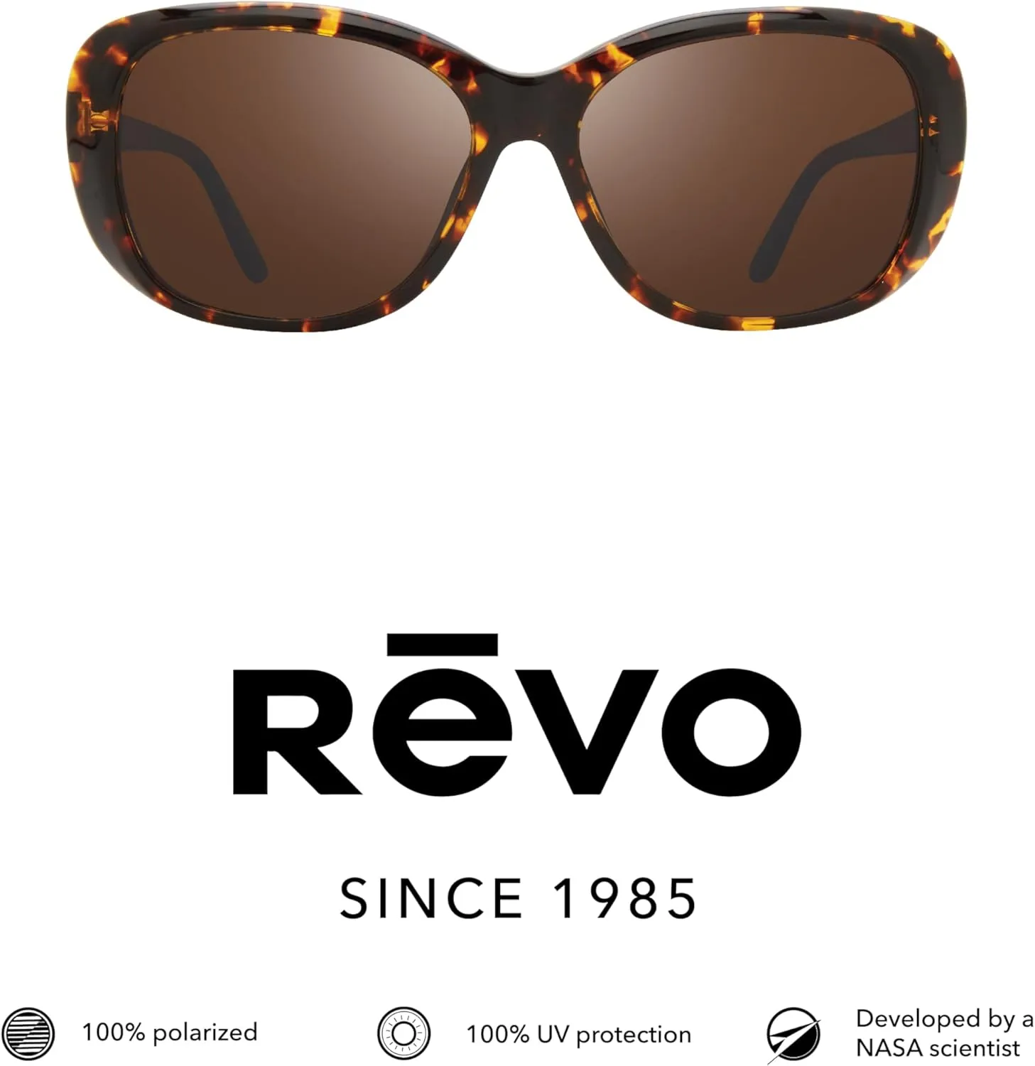Revo Sunglasses Sammy: Women's Polarized Lens with Eco-Friendly Butterfly Frame