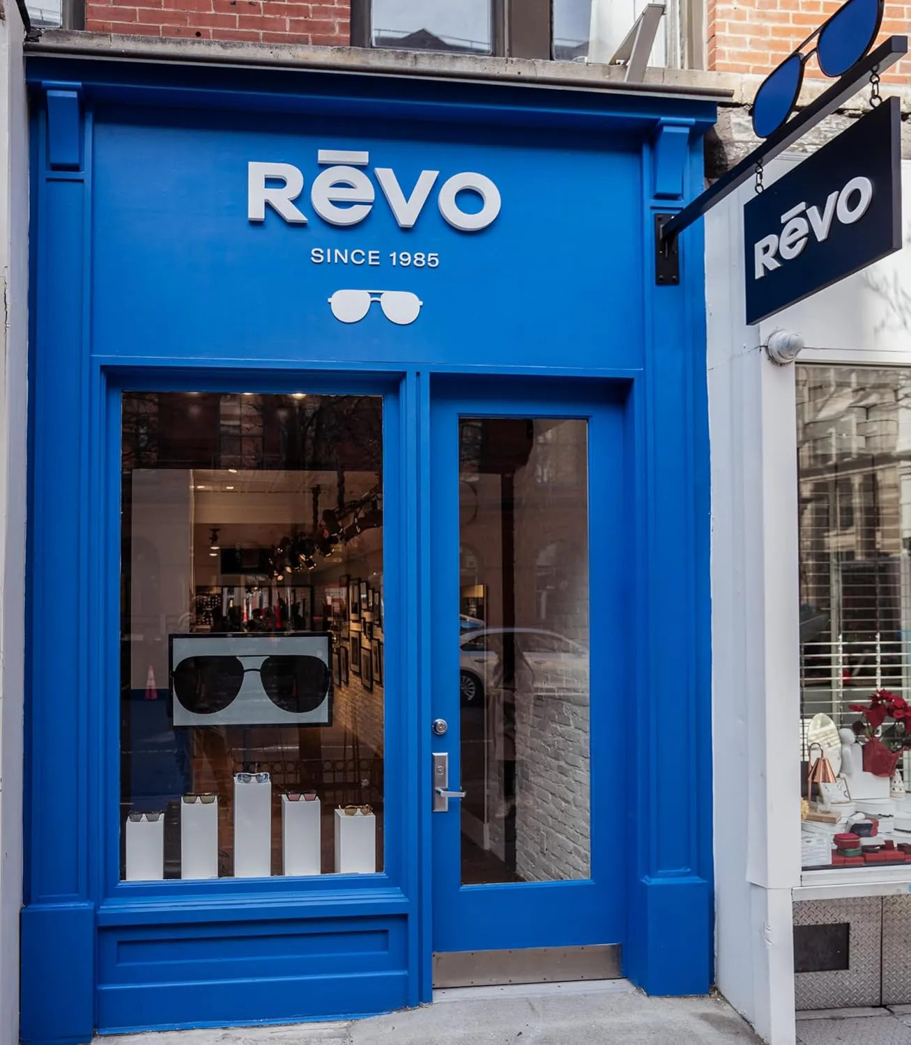 Revo Sunglasses Sammy: Women's Polarized Lens with Eco-Friendly Butterfly Frame