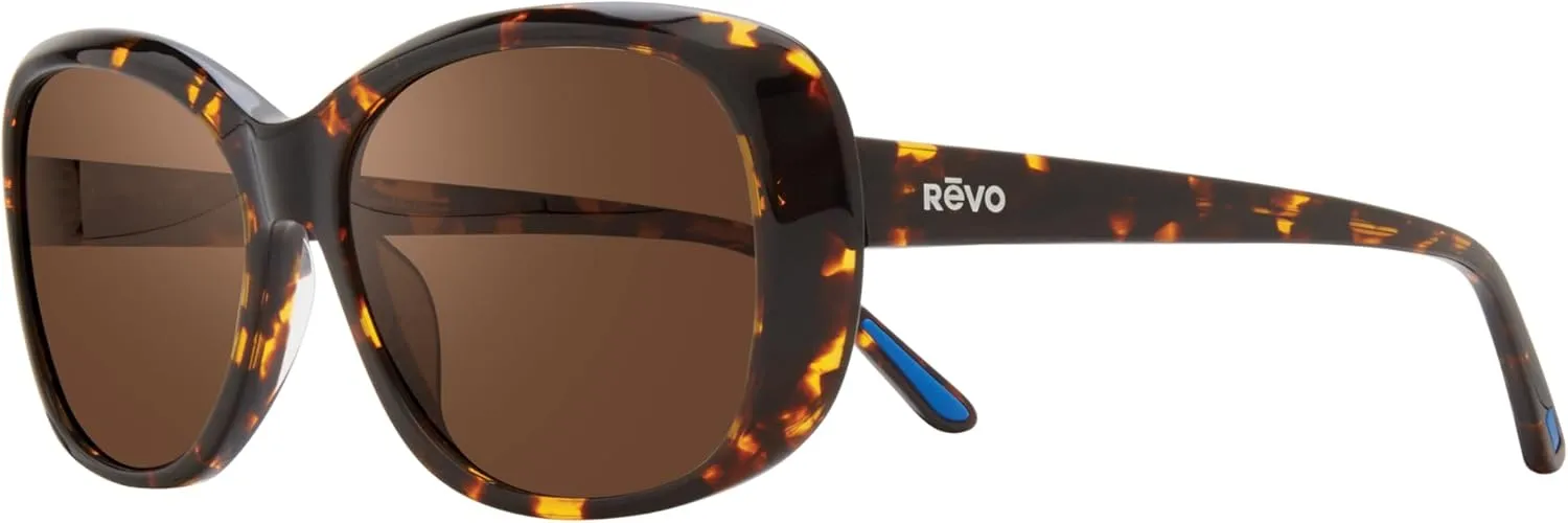 Revo Sunglasses Sammy: Women's Polarized Lens with Eco-Friendly Butterfly Frame