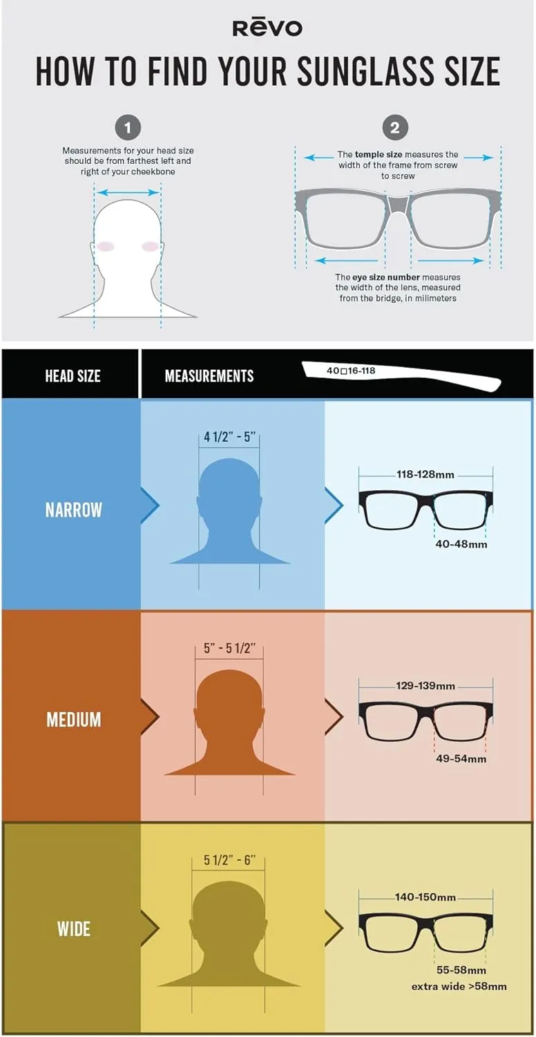 Revo Sunglasses Sammy: Women's Polarized Lens with Eco-Friendly Butterfly Frame