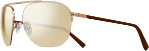 Revo Sunglasses x Annika I: Polarized Lens with Navigator Frame