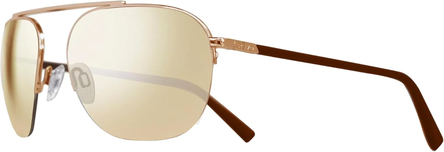 Revo Sunglasses x Annika I: Polarized Lens with Navigator Frame